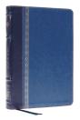 Nrsvce, Great Quotes Catholic Bible, Leathersoft, Blue, Comfort Print - Preview