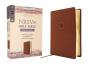 Nrsvue, Holy Bible With Apocrypha, Compact, Leathersoft, Brown, Comfort Print - Preview