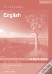 Nssc English 2nd Language Student'S Answer Book
