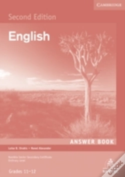 Capa do artigo Nssc English 2nd Language Student'S Answer Book