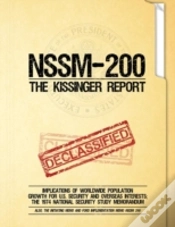 Capa do artigo Nssm 200 The Kissinger Report:  Implicat