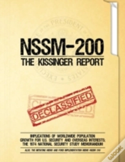 Capa do artigo Nssm 200 The Kissinger Report:  Implicat