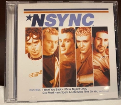 Capa do artigo *NSYNC - CD