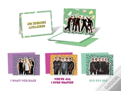 Capa do artigo *Nsync Pop-Up Notecards