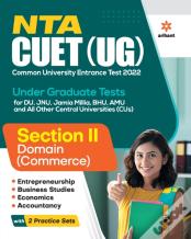 Nta Cuet Ug 2022 Section 2 Domain Commerce