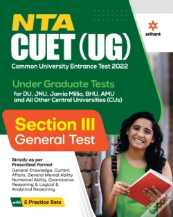 Capa do artigo Nta Cuet Ug 2022 Section 3 General Test