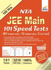 Nta Jee Main 101 Speed Tests (87 Chapter-Wise + 12 Subject-Wise + 2 Full)