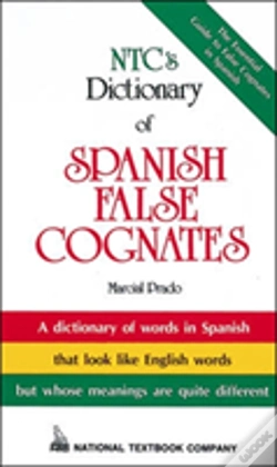 Capa do artigo Ntc'S Dictionary Of Spanish False Cognates