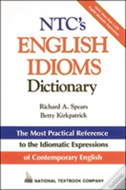 Capa do artigo Ntc'S English Idioms Dictionary