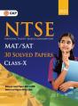 Ntse 2020-21 Class 10th (Mat & Sat) - 30 Solved Papers - Preview