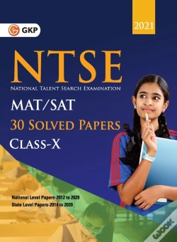 Capa do artigo Ntse 2020-21 Class 10th (Mat & Sat) - 30 Solved Papers