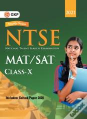 Ntse 2020-21 Class 10th (Mat & Sat) - Guide