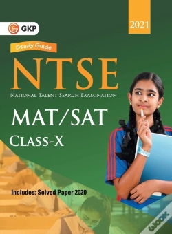 Capa do artigo Ntse 2020-21 Class 10th (Mat & Sat) - Guide