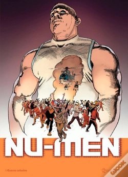 Capa do artigo Nu-Men Tome 1 ; Guerre Urbaine