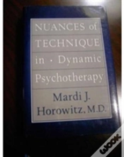 Capa do artigo Nuances Of Techniques In Dynamic Psychotherapy