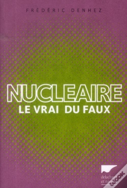 Capa do artigo Nucléaire ; Le Vrai Du Faux