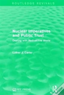 Capa do artigo Nuclear Imperatives And Public Trust