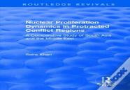 Nuclear Proliferation Dynamics In Protracted Conflict Regions
