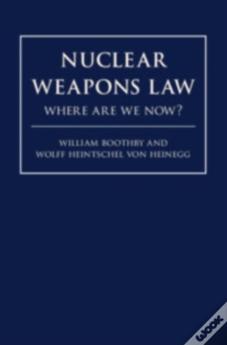 Capa do artigo Nuclear Weapons Law