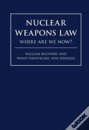 Capa do artigo Nuclear Weapons Law