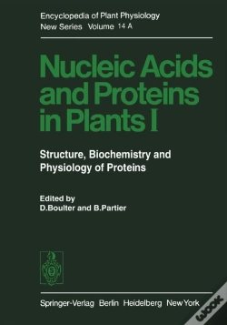 Capa do artigo Nucleic Acids And Proteins In Plants I