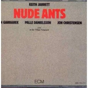 Capa do artigo Nude Ants - CD