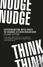 Capa do artigo Nudge, Nudge, Think, Think