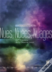 Capa do artigo Nues, Nuées, Nuages ; Xives Entretiens De La Garenne Lemot