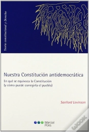 Capa do artigo Nuestra Constitución Antidemocrática