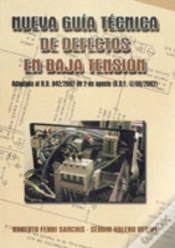Capa do artigo Nueva Guía Técnica De Defectos En Baja Tensión