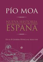 Nueva Historia De España De La Ii Guerra Punica Al S.Xxi