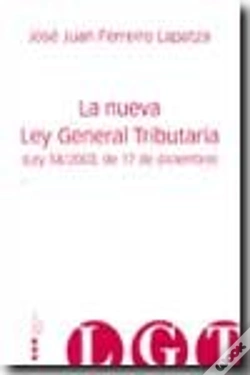 Capa do artigo Nueva Ley General Tributaria Ley 58/2003 17 Diciembre