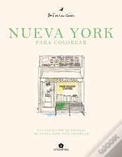 Capa do artigo Nueva York Para Colorear