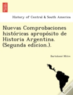 Capa do artigo Nuevas Comprobaciones Histo Ricas Apropo