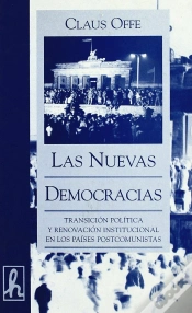 Capa do artigo Nuevas Democracias Transicion Politica Renova.Las