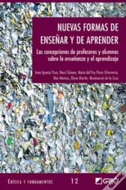 Capa do artigo Nuevas Formas De Pensar La Enseñanza Y El Aprendizaje