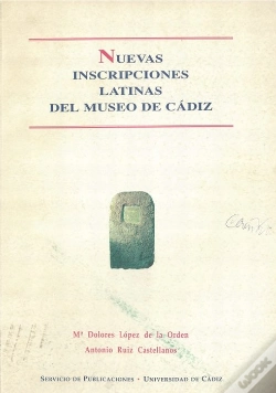 Capa do artigo Nuevas Inscripciones Latinas Del Museo De Cádiz