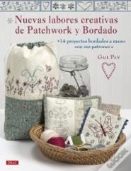 Nuevas Labores Creativas De Patchwork Y Bordado