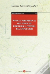 Capa do artigo Nuevas Perspectivas Del Poder De Dirección Y Control Del Empleador