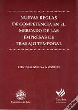Capa do artigo Nuevas Reglas De Competencia En El Mercado De Las Empresas De Trabajo Temporal