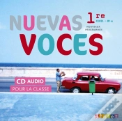 Capa do artigo Nuevas Voces 1re - 2 Cd Audio Classe