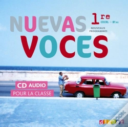 Capa do artigo Nuevas Voces 1re - 2 Cd Audio Classe