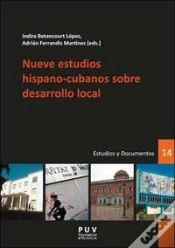 Capa do artigo Nueve Estudios Hispano-Cubanos Sobre Desarrollo Local