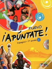 Capa do artigo Nuevo Apúntate ! Espagnol ; 1ère Année