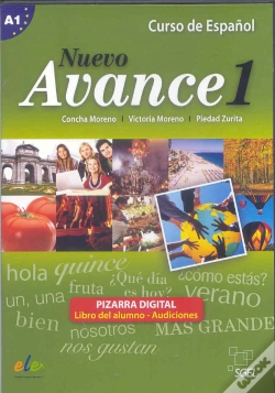 Capa do artigo Nuevo Avance 1 Pizarra Digital