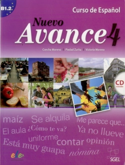 Capa do artigo Nuevo Avance 4 (Libro Alumno + Cd)