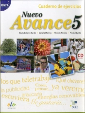 Capa do artigo Nuevo Avance 5 - Cuaderno De Ejercicios (+ Cd)