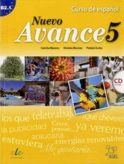 Capa do artigo Nuevo Avance 5 (Libro Alumno+Cd)