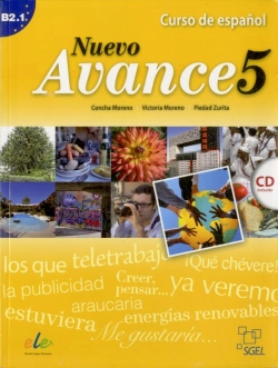 Capa do artigo Nuevo Avance 5 (Libro Alumno+Cd)