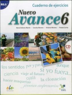 Capa do artigo NUEVO AVANCE 6 EJER+CD
